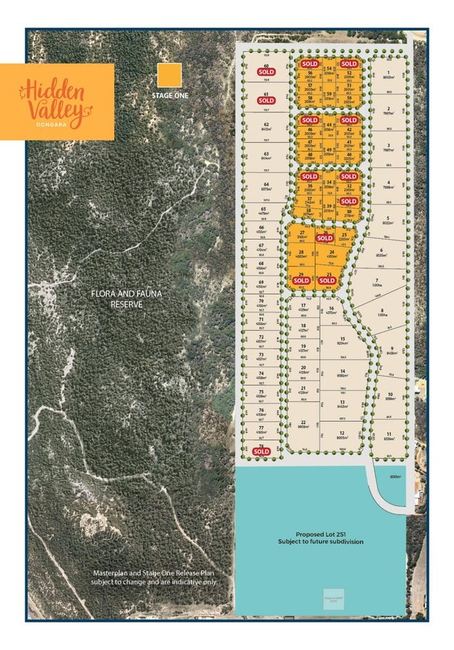 [Land for Sale] Hidden Valley Estate, Dongara OpenLot